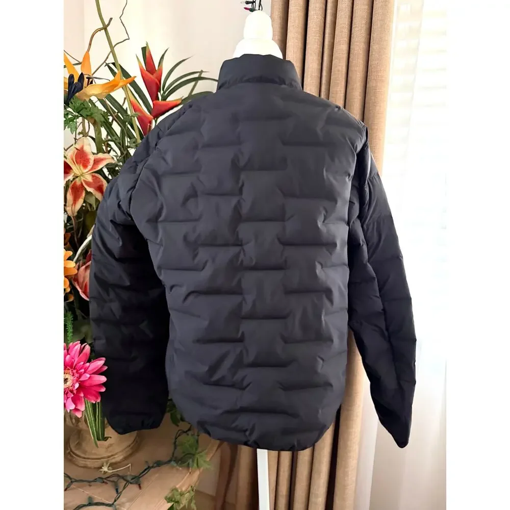 Uniqlo PUFFTECH Jacket, Non Quilted, in Black